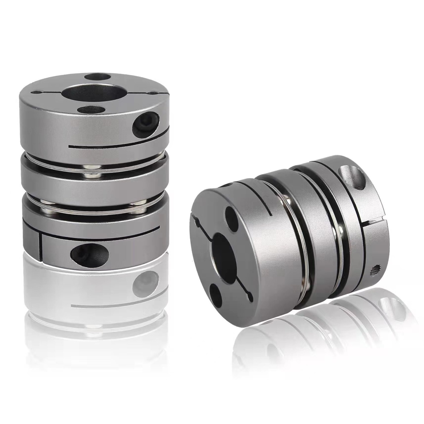 Double diaphragm coupling